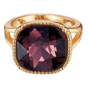 Avon autumn romance gold tone ring